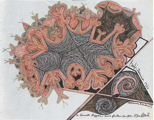 Corrado Cagli - Senza Titolo