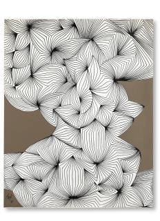 Corrado Cagli - Sistema di curve a usbergo, 1971