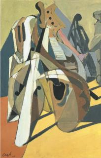 Corrado Cagli - Strumenti musicali - Variazione 3