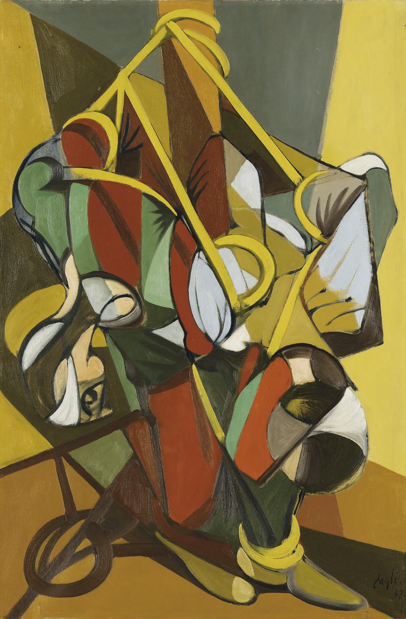 Corrado Cagli - Studio per una \