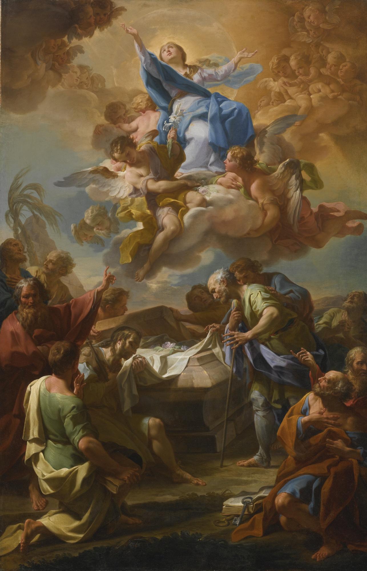 Corrado Giaquinto - Assumption Of The Virgin