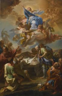 Corrado Giaquinto - Assumption Of The Virgin