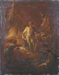 Corrado Giaquinto - Joseph revealing his identity to his brothers