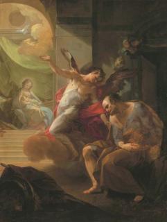 Corrado Giaquinto - Le Songe de Saint Joseph