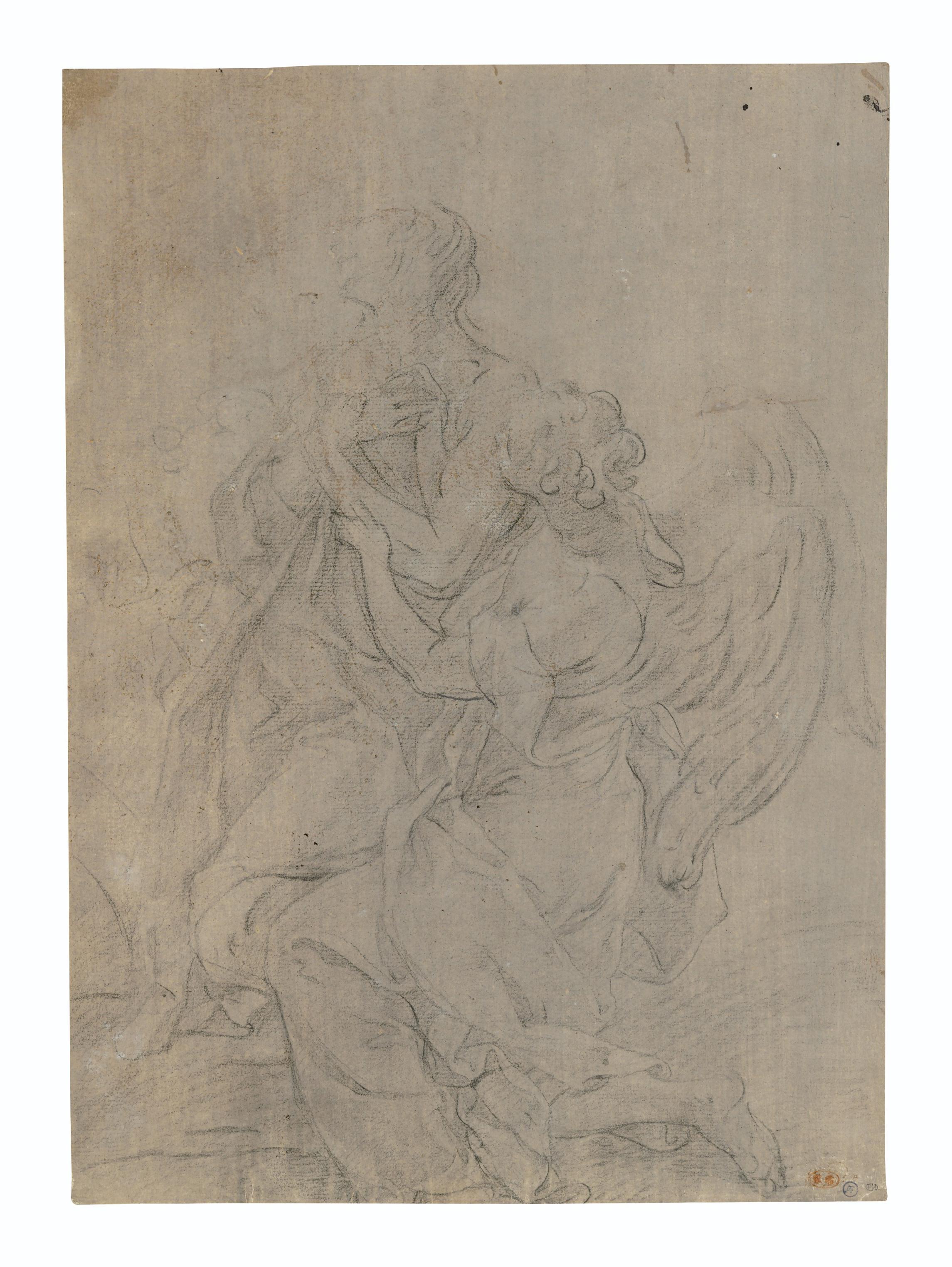 Corrado Giaquinto - Mary Magdalen and an Angel