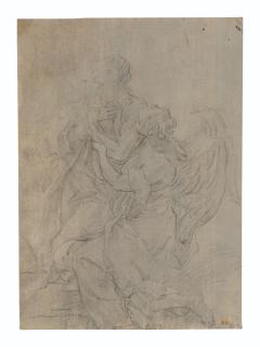 Corrado Giaquinto - Mary Magdalen and an Angel