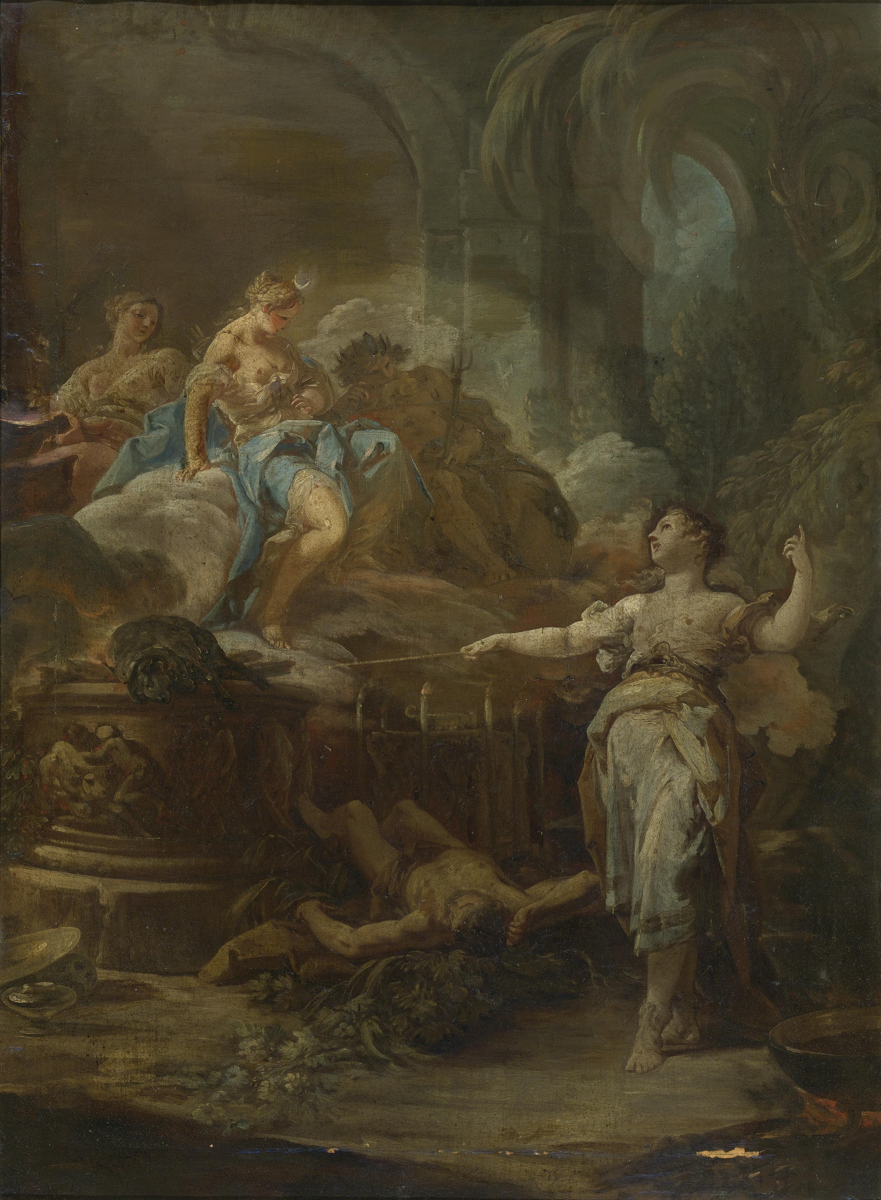 Corrado Giaquinto - Medea Rejuvenating Aeson