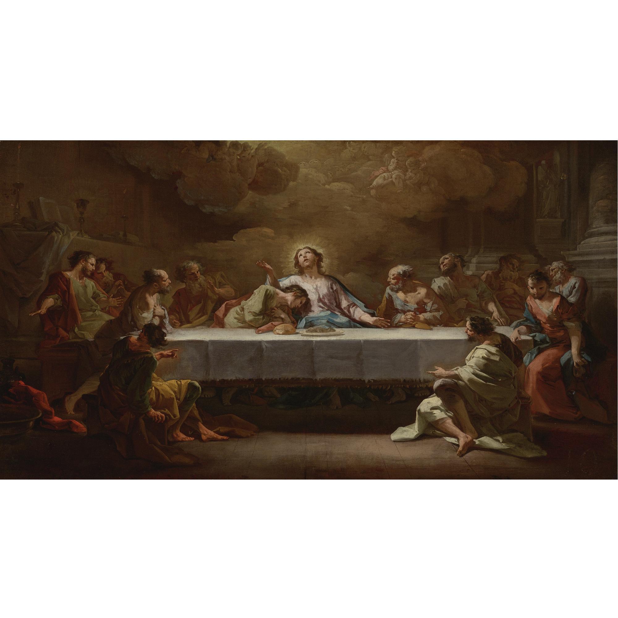 Corrado Giaquinto - The Last Supper