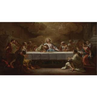 Corrado Giaquinto - The Last Supper