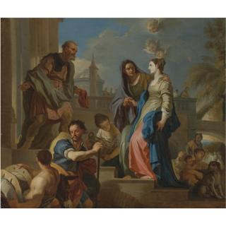 Corrado Giaquinto - The Visitation