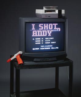 Cory Arcangel - I Shot Andy Warhol