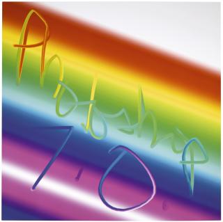 Cory Arcangel - Photoshop Gradient And Smudge Tool Demonstration