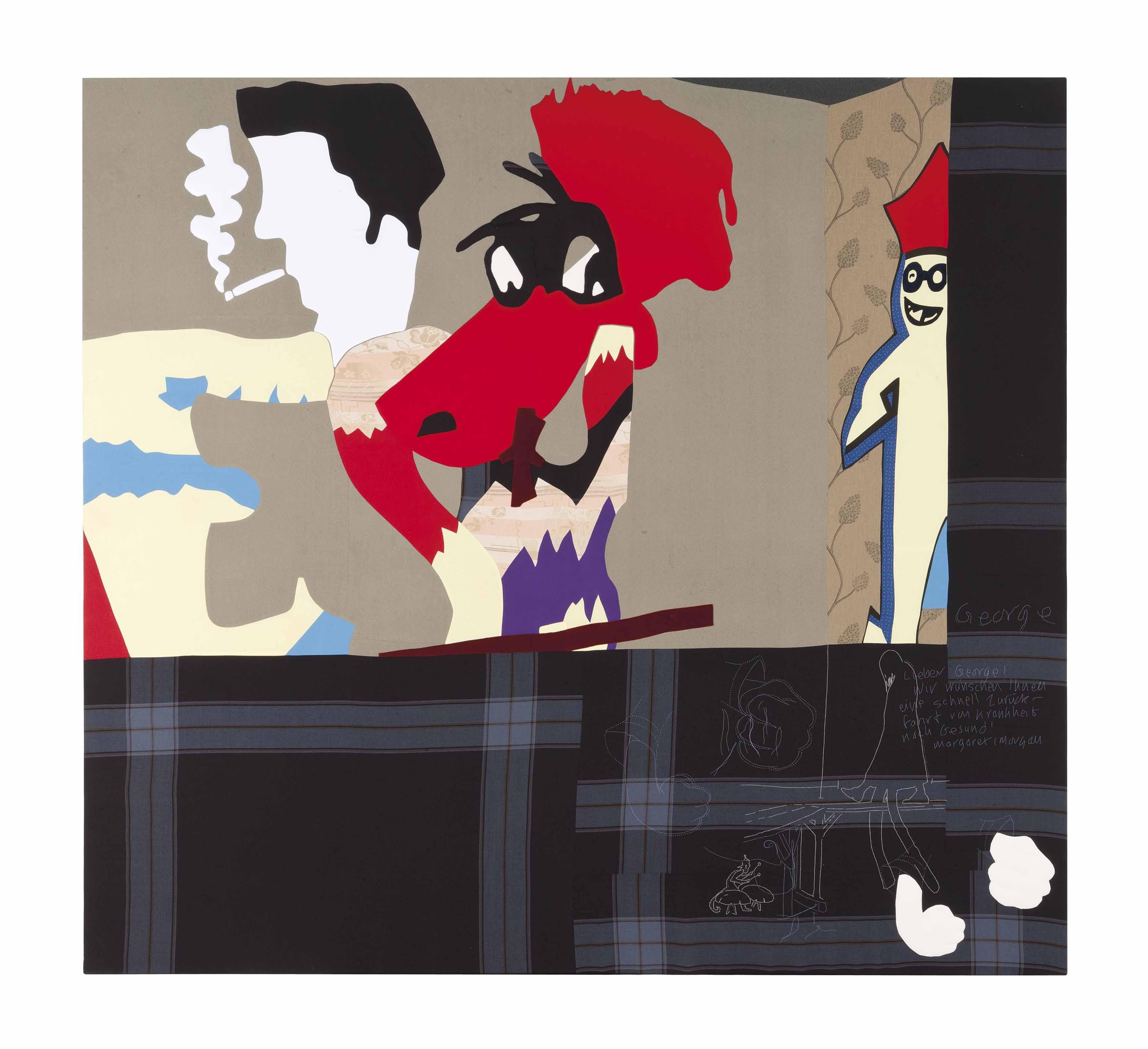 Cosima Von Bonin - GEORGE