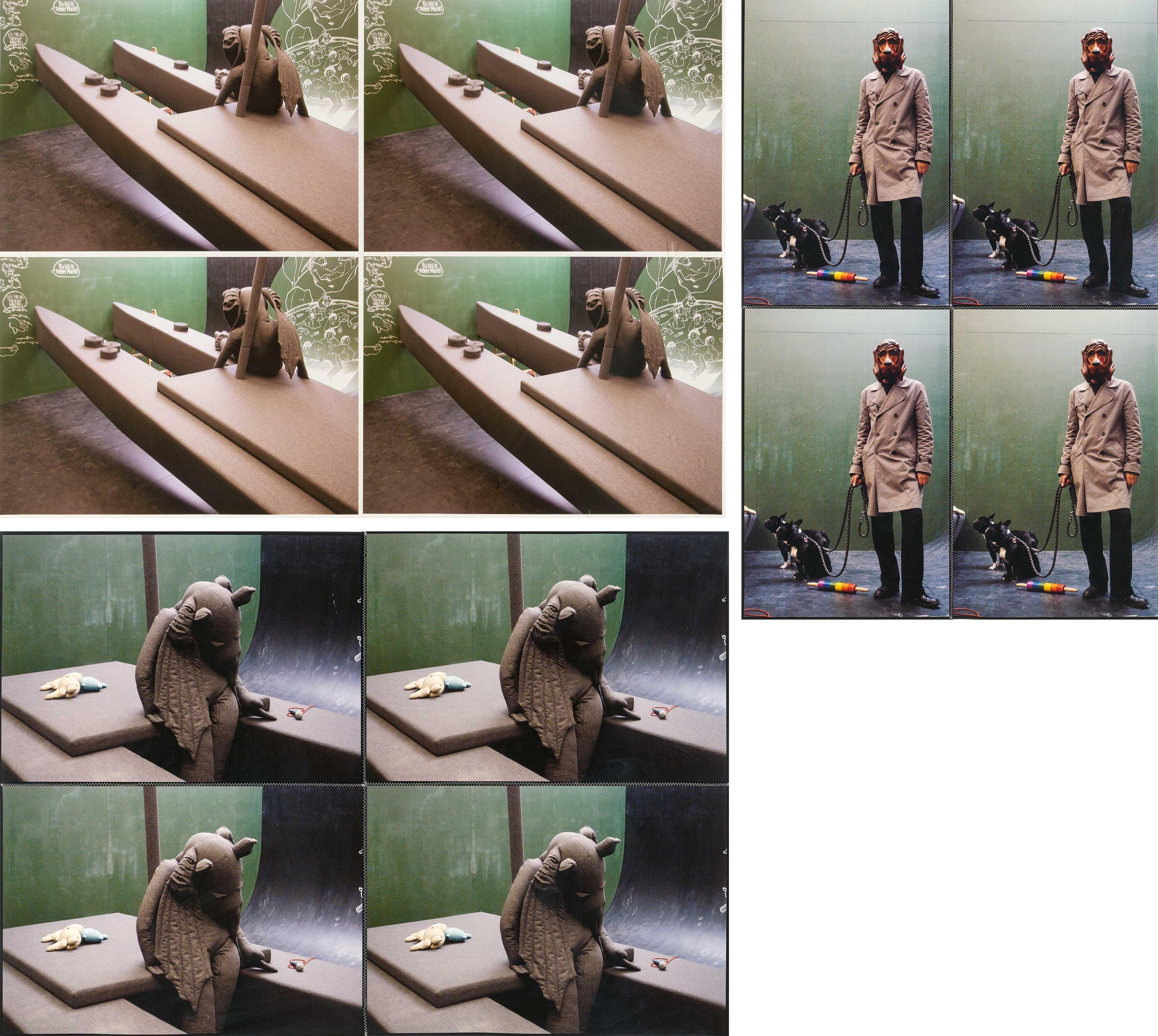 Cosima Von Bonin - Konvolut von 3 Fotoarbeiten.