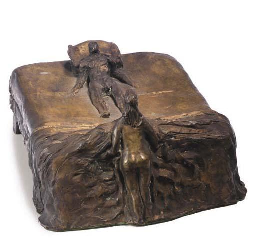 Costantino Nivola - Bed