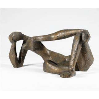 Costas Coulentianos - Greek Reclining Nude