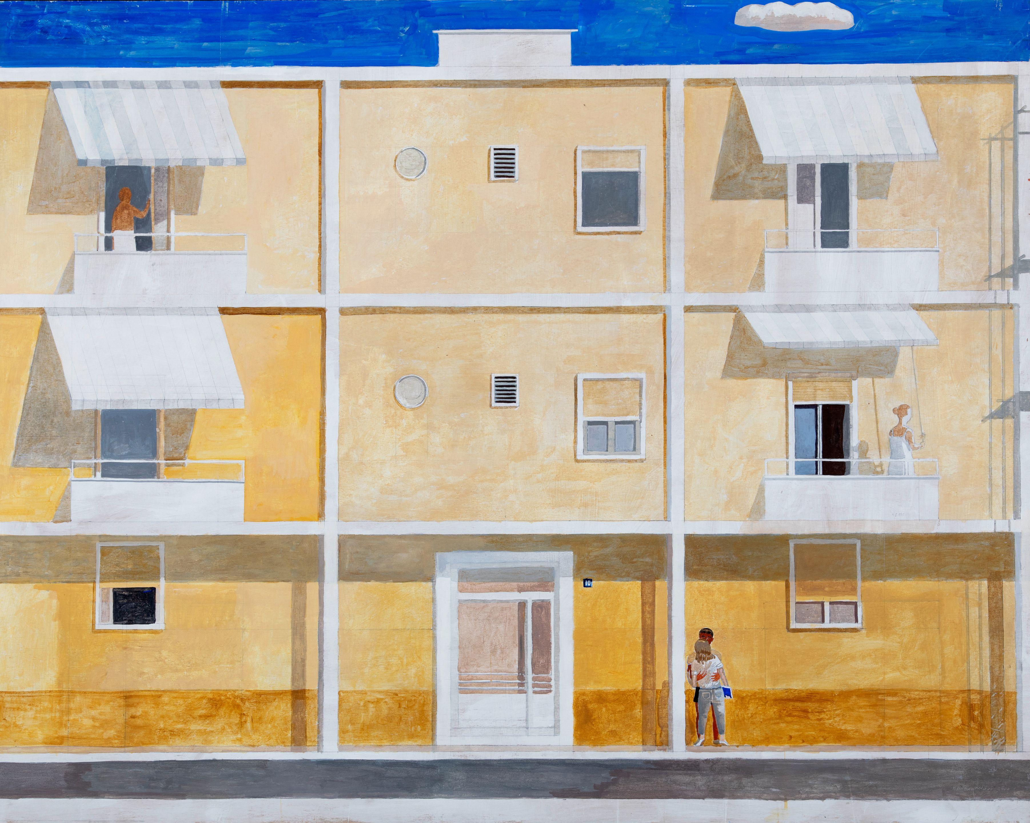 Costas Papanikolaou - La vie quotidienne