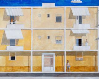 Costas Papanikolaou - La vie quotidienne