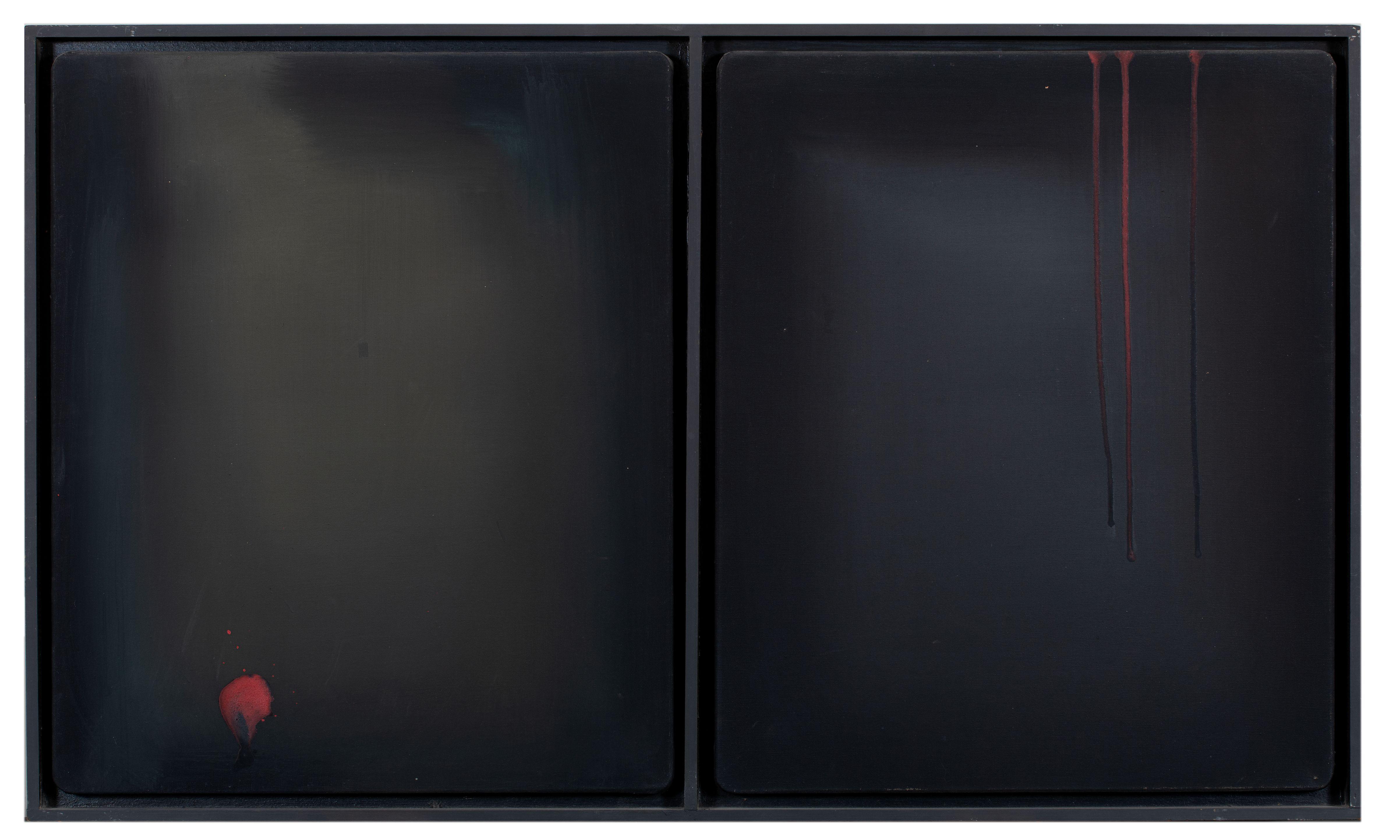 Costas Tsoclis - Deux tâches (diptyque)