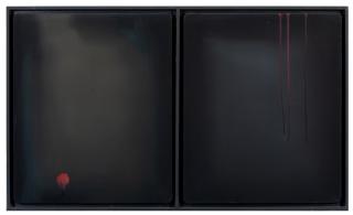 Costas Tsoclis - Deux tâches (diptyque)