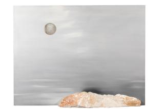 Costas Tsoclis - Lune et pierre