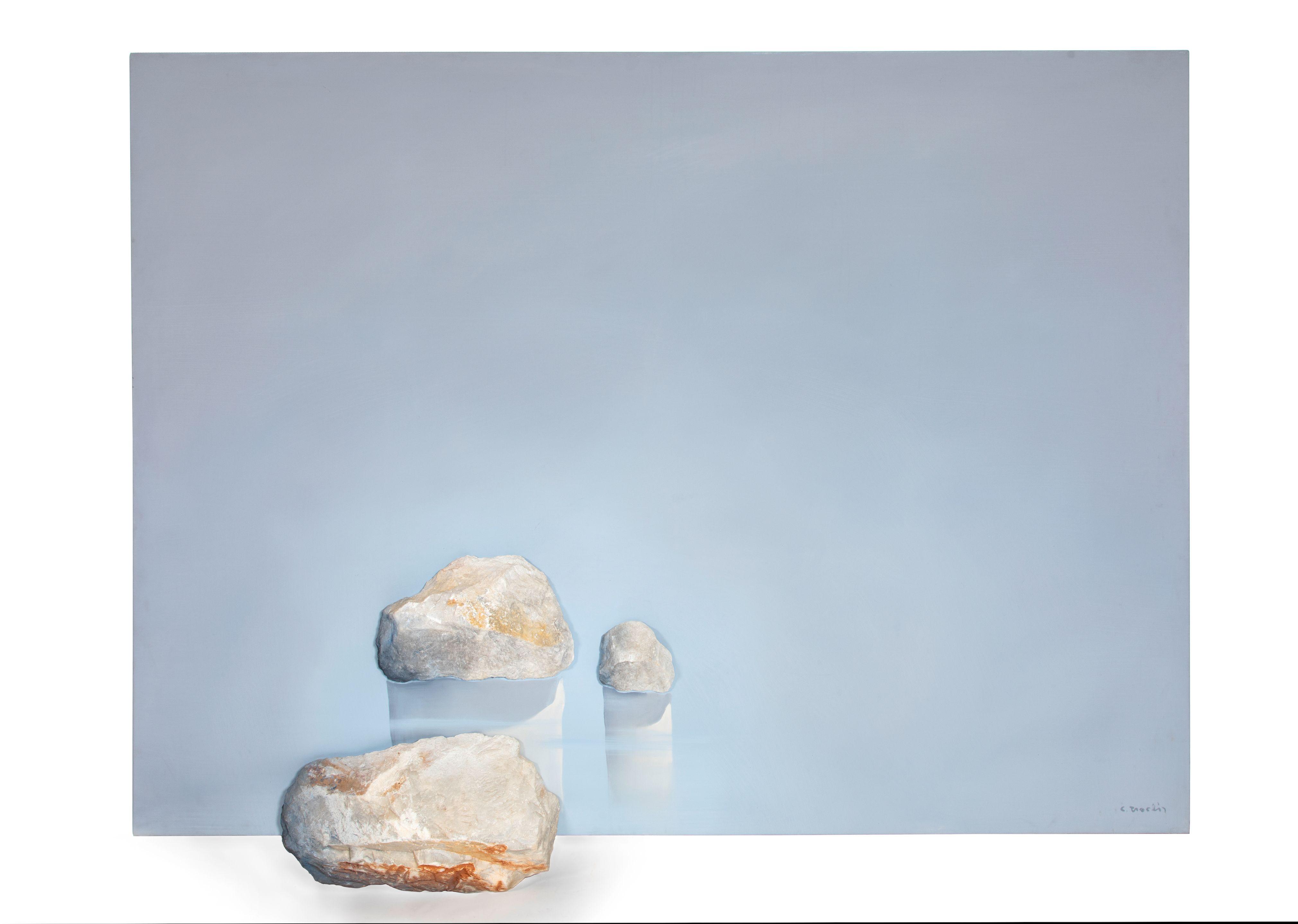 Costas Tsoclis - Paysage marin avec des rochers