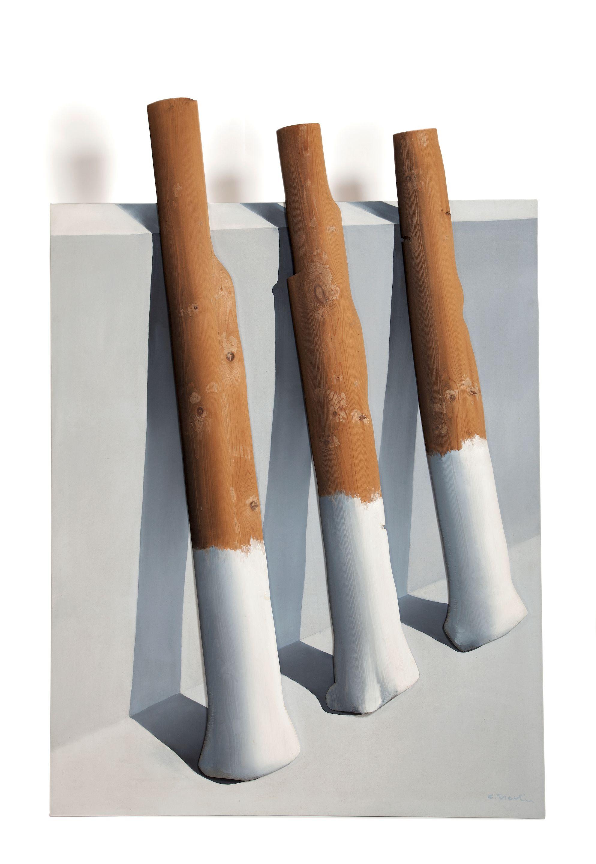 Costas Tsoclis - Tree trunks