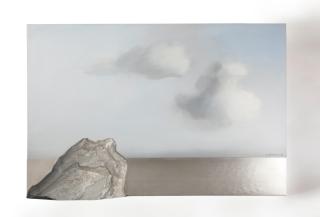 Costas Tsoclis - Untitled/ Seascape with rock