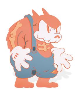 Coté Escrivá - Creepy Badass - Special Cutout Ed(Executed In 2019)