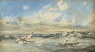 Count Amadeo Preziosi - Choppy waters on the Bosphorus