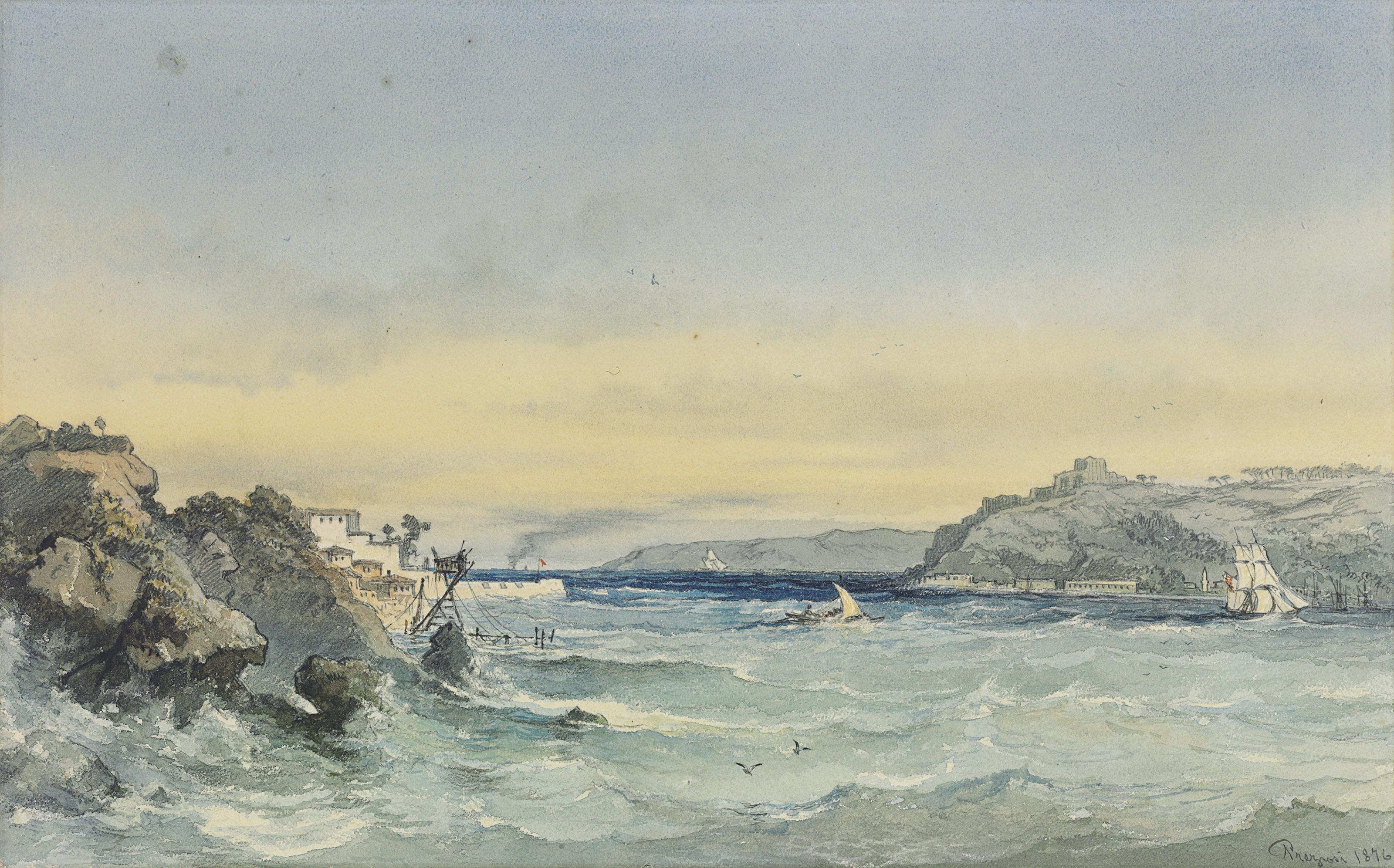 Count Amadeo Preziosi - The Dardanelles