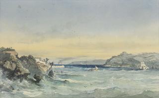 Count Amadeo Preziosi - The Dardanelles