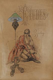 Count Mihaly Von Zichy - Eleven Lithographic Prints Of Nudes