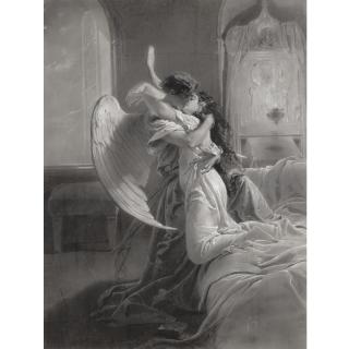 Count Mihaly Von Zichy - Hungarian romantic Encounter