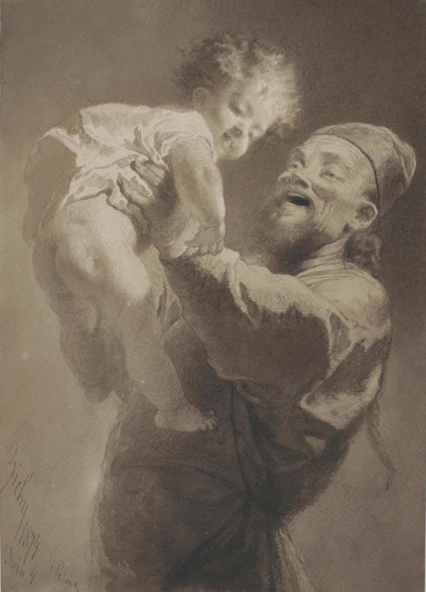 Count Mihaly Von Zichy - The Visitor