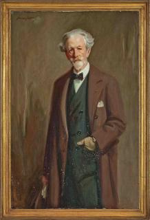 Cowan Dobson, R.B.A., R.P. - Portrait of Robert Bontine Cunninghame Graham (1852-1936)