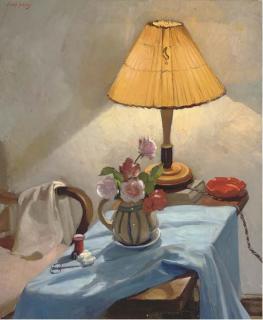 Cowan Dobson - A break from sewing