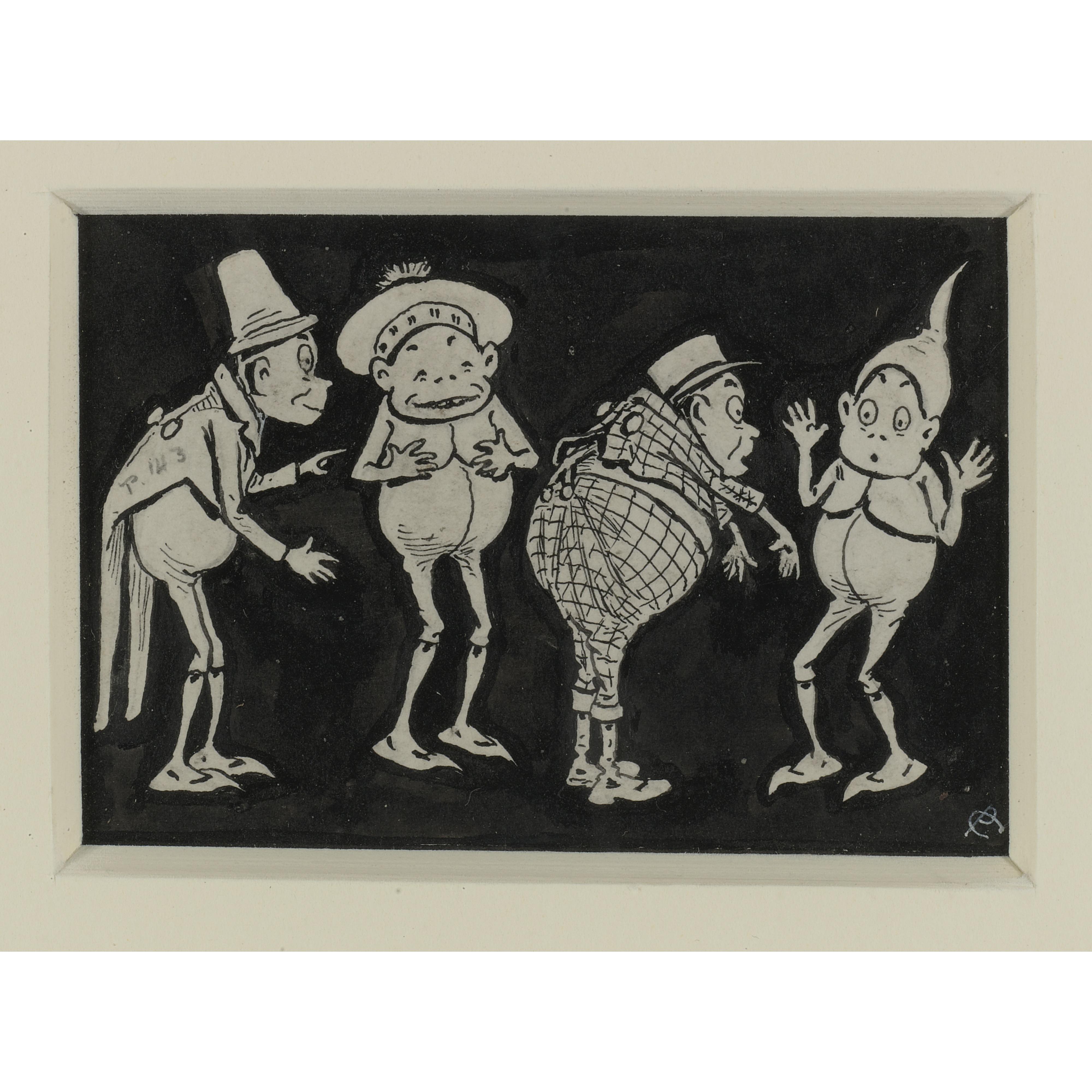 Cox, Palmer - Four Brownies