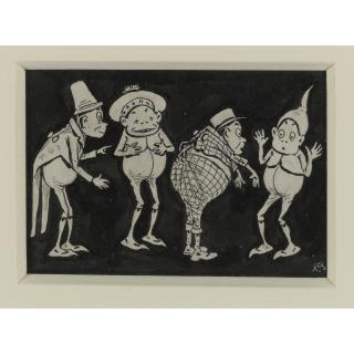 Cox, Palmer - Four Brownies