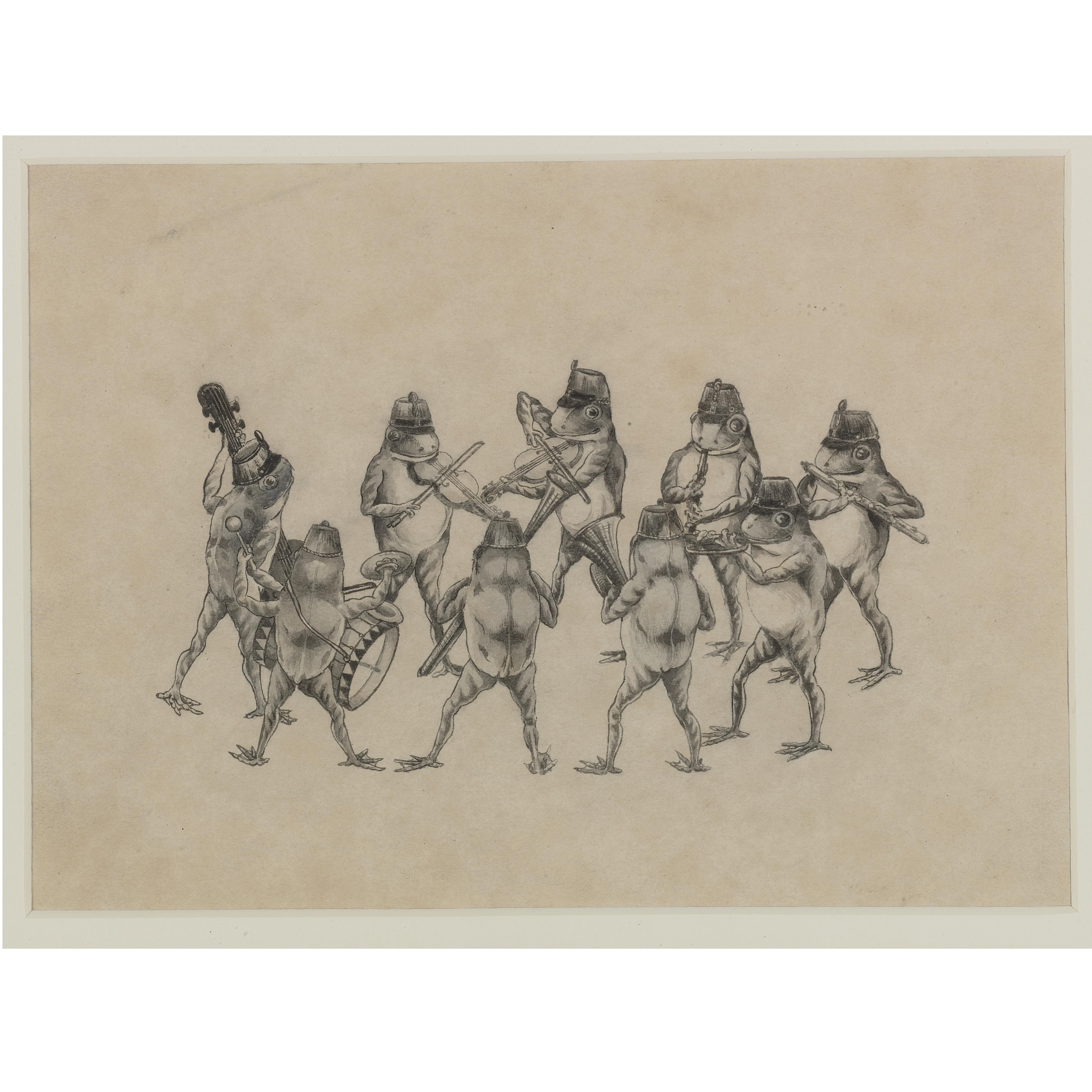 Cox, Palmer - Frog Band