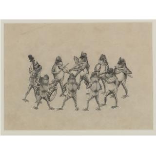 Cox, Palmer - Frog Band