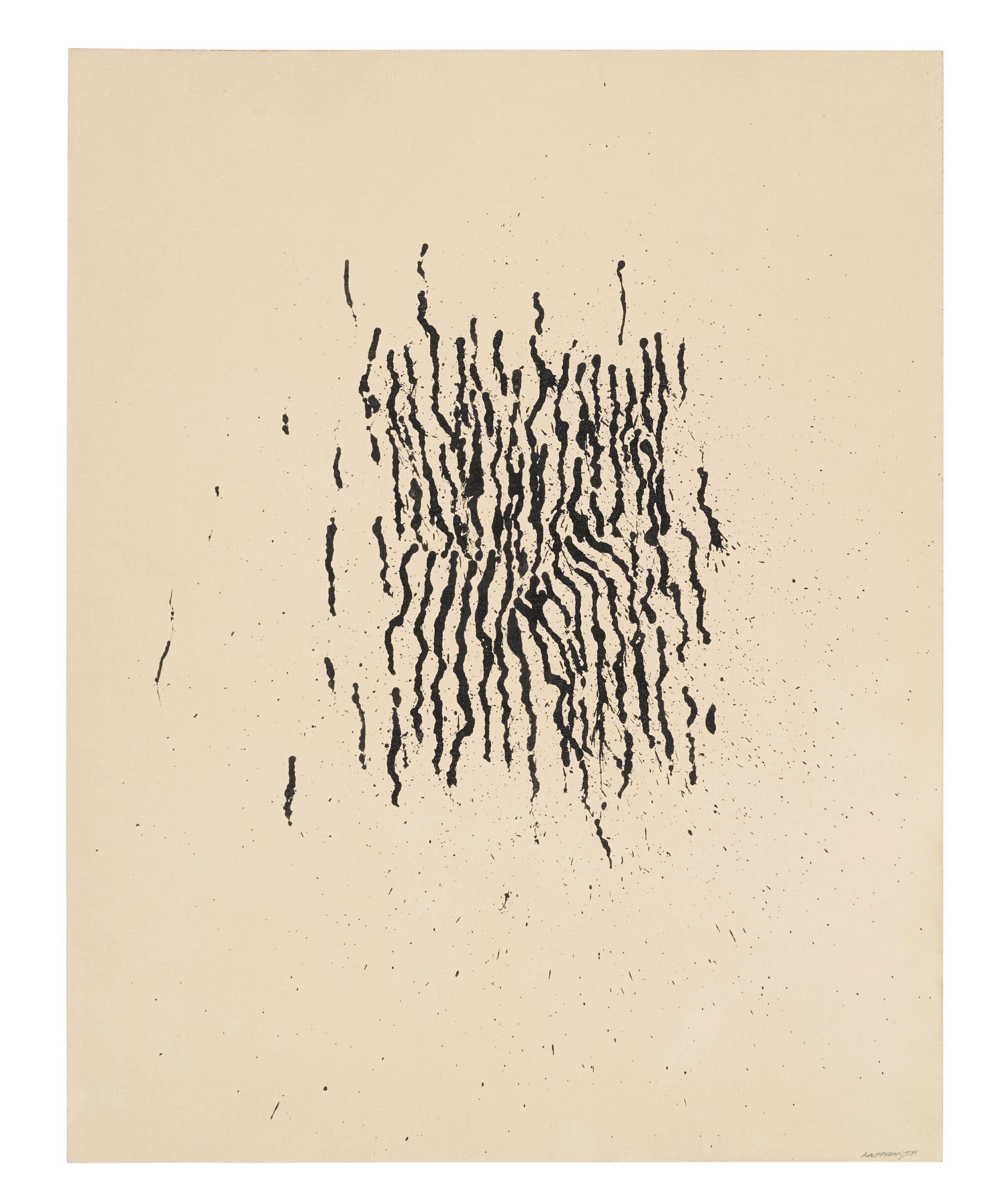 Craig Kauffman - Untitled, 1958