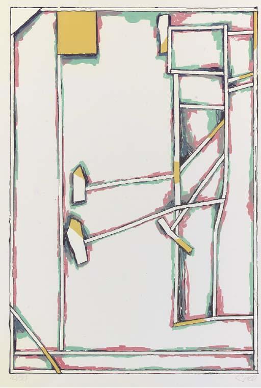 Craig Kauffman - Untitled