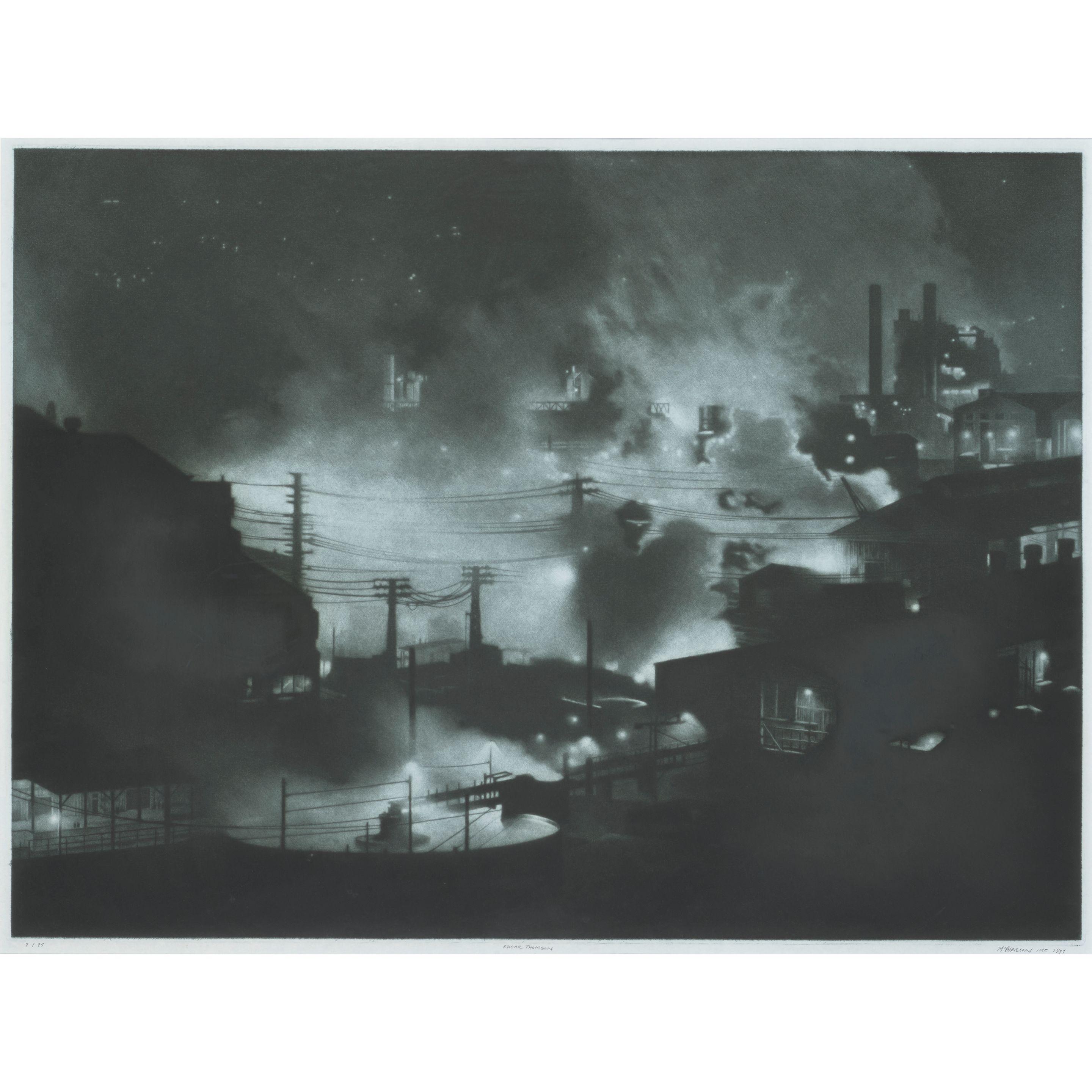 Craig Mcpherson - Chop Shop; Edgar Thompson (2 works)