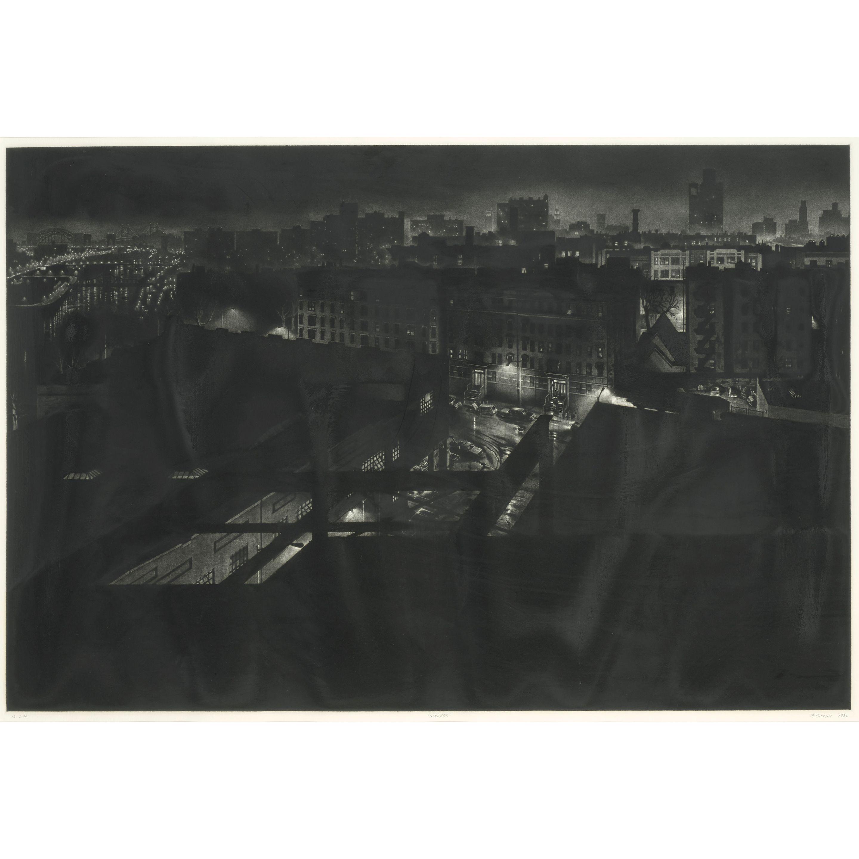 Craig Mcpherson - Girders; Braddock (2 works)