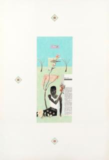 Craigie Aitchison C.B.E., R.S.A., R.A. - Africa