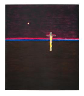 Craigie Aitchison C.B.E., R.S.A, R.A. - Crucifixion II