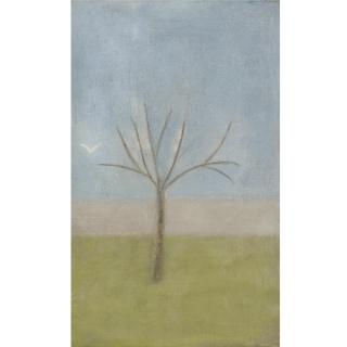 Craigie Aitchison R.A. - Bird And Tree