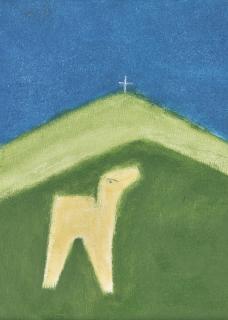 Craigie Aitchison, R.A. - Camel Still Life