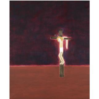 Craigie Aitchison, R.A. - Crucifixion 1995